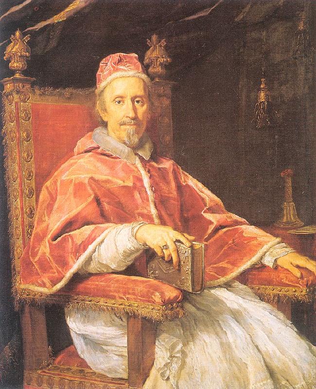 Maratta, Carlo Portrait of Pope Clement IX